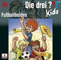 Produktbild: Die drei ??? Kids - Fu&szlig;ballhelden,1 Audio-CD