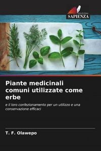 Produktbild: Piante medicinali comuni utilizzate come erbe