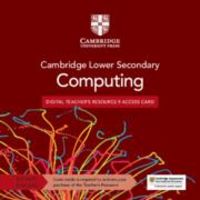 Produktbild: Cambridge Lower Secondary Computing Digital Teacher's Resource 9 Access Card
