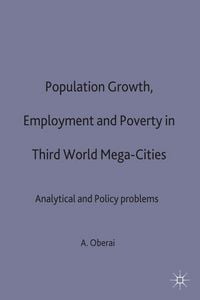 Produktbild: Population Growth, Employment and Poverty in Third-World Mega-Cities