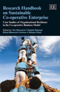 Produktbild: Research Handbook on Sustainable Co-operative Enterprise