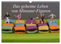 Produktbild: Das geheime Leben von Miniatur-Figuren (Wandkalender 2026 DIN A3 quer), CALVENDO Monatskalender