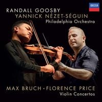 Produktbild: Max Bruch,Florence Price: Violin Concertos