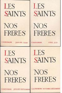 Produktbild: Les Saints Nos Freres - Collection Complete