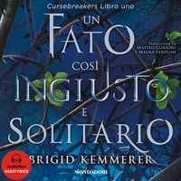Produktbild: Un fato cos&igrave; ingiusto e solitario