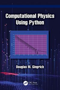Produktbild: Computational Physics Using Python