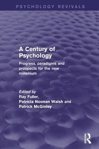 Produktbild: A Century of Psychology (Psychology Revivals)