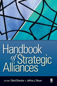 Produktbild: Handbook of Strategic Alliances