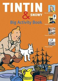 Produktbild: Tintin & Snowy Big Activity Book