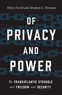 Produktbild: Of Privacy and Power