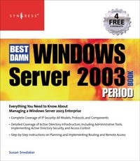 Produktbild: The Best Damn Windows Server 2003 Book Period