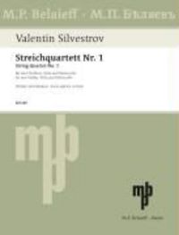 Produktbild: Streichquartett Nr. 1