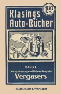 Produktbild: Klasings Auto-B&uuml;cher Band 1