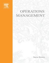 Produktbild: Operations Management: Policy, Practice and Performance Improvement