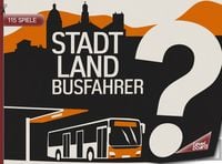 Produktbild: Stadt, Land, Busfahrer - 115 Spielbl&ouml;cke