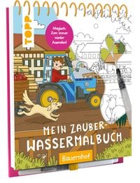 Produktbild: Mein Zauber-Wassermalbuch Bauernhof