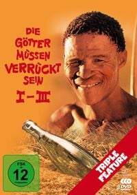 Bild vom Artikel Die Götter müssen verrückt sein I-III / Triple Feature (Filmjuwelen)  [3 DVDs] vom Autor Marius Weyers