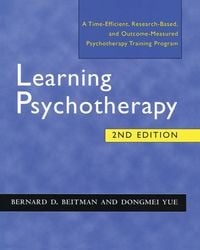 Produktbild: Learning Psychotherapy