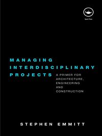 Produktbild: Managing Interdisciplinary Projects