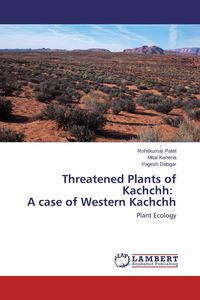 Produktbild: Threatened Plants of Kachchh: A case of Western Kachchh