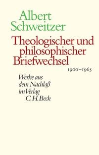 Produktbild: Theologischer und philosophischer Briefwechsel 1900-1965