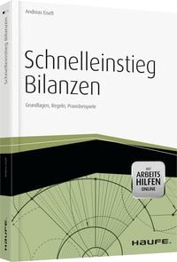 Produktbild: Schnelleinstieg Bilanzen - inkl. Arbeitshilfen online