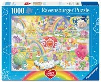 Produktbild: Erwachsenenpuzzle 1000 Teile - Care Bears - The Kingdom of Caring