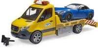 Produktbild: bruder 02675 MB Sprinter Autotransporter, L+S Modul und BRUDER Roadster