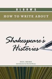 Produktbild: Bloom's How To Write About Shakespeare's Histories