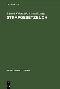 Produktbild: Strafgesetzbuch