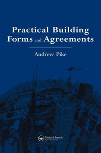 Produktbild: Practical Building Forms and Agreements