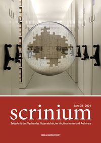 Produktbild: Scrinium Band 78 – 2024