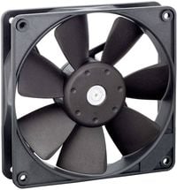 Produktbild: EBM Papst 4412F/2M-504 Axiall&uuml;fter 12 V/DC 137 m&sup3;/h (L x B x H) 25.4 x 119 x 119mm