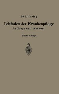 Produktbild: Leitfaden der Krankenpflege in Frage und Antwort