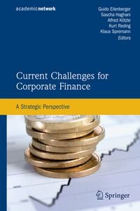 Produktbild: Current Challenges for Corporate Finance