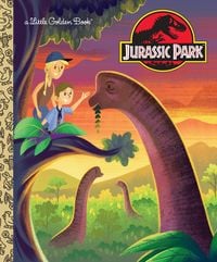 Produktbild: Jurassic Park Little Golden Book (Jurassic Park)