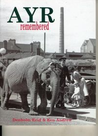 Produktbild: Reid, D: Ayr Remembered