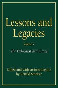 Produktbild: The Holocaust and Justice
