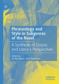 Produktbild: Phraseology and Style in Subgenres of the Novel