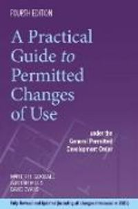 Produktbild: Goodall, M: A Practical Guide To Permitted Changes of Use
