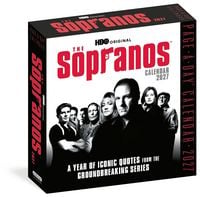 Produktbild: The Sopranos Page-A-Day&reg; Calendar 2027