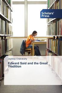 Produktbild: Edward Said and the Great Tradition