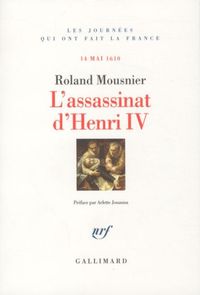 Produktbild: L'assassinat d'Henri IV : 14 mai 1610