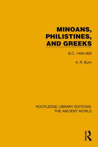Produktbild: Minoans, Philistines and Greeks