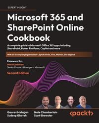 Produktbild: Microsoft 365 and SharePoint Online Cookbook