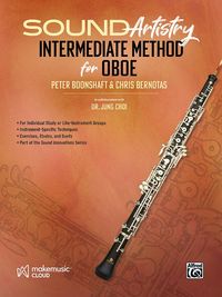 Produktbild: Boonshaft, P: Sound Artistry Intermediate Method for Oboe