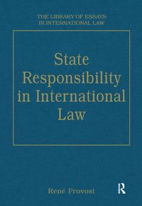 Produktbild: State Responsibility in International Law