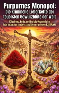 Produktbild: Purpurnes Monopol: Die kriminelle Lieferkette der teuersten Gew&uuml;rzbl&uuml;te der Welt