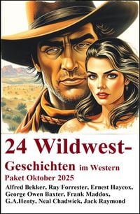 Produktbild: 24 Wildwest-Geschichten im Western Paket Oktober 2025