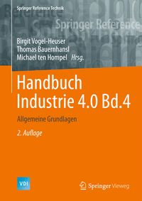 Produktbild: Handbuch Industrie 4.0 Band 4